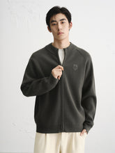 Men's Soft Raglan Zip Cardigan